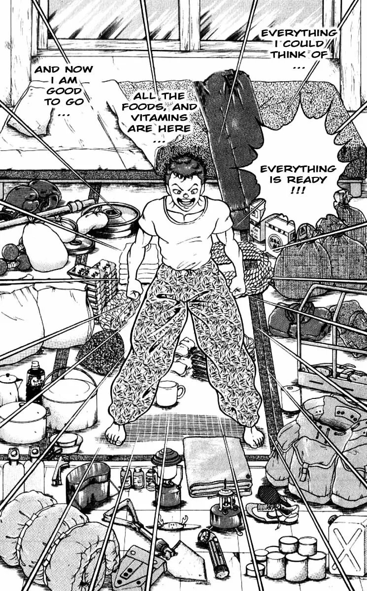 Read Grappler Baki en Manga Online