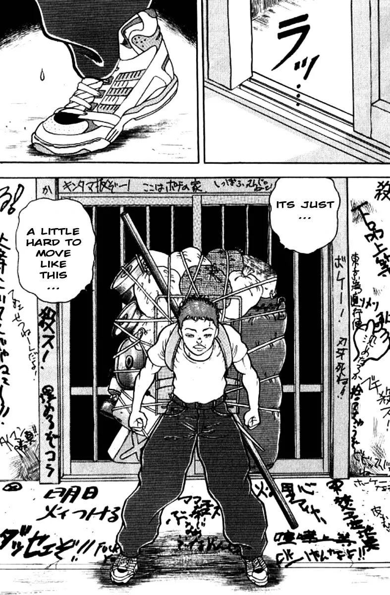 Read Grappler Baki en Manga Online