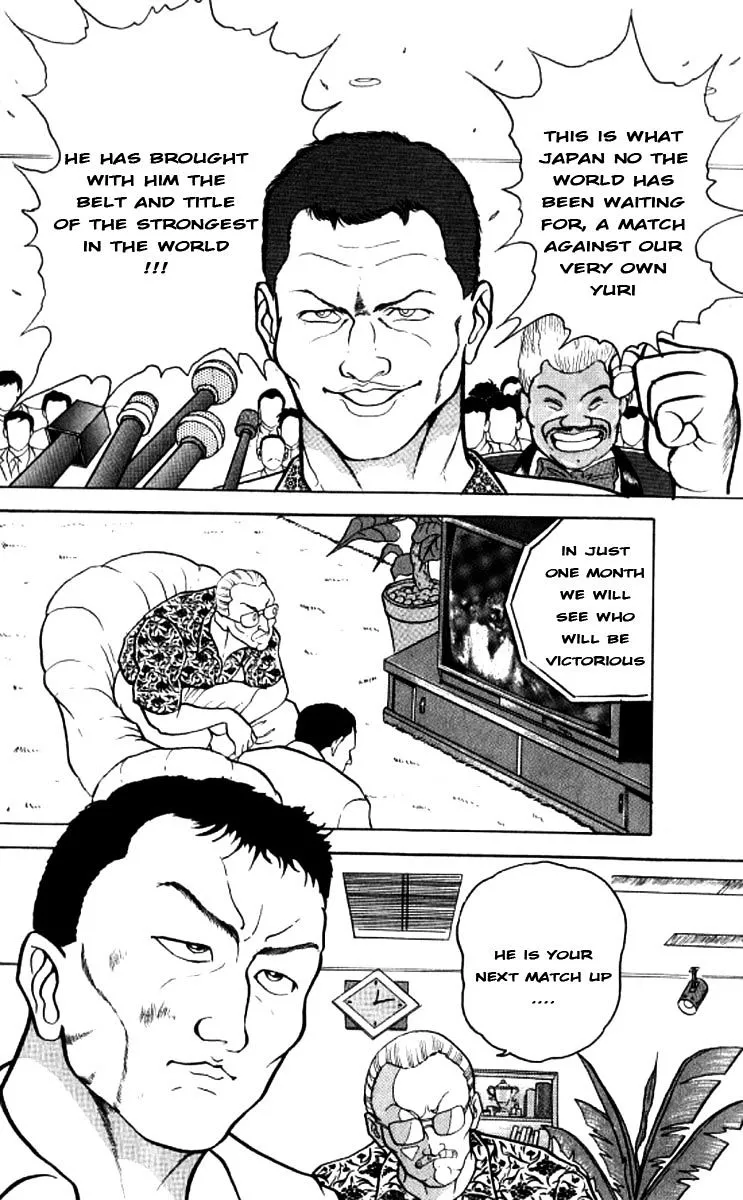 Read Grappler Baki en Manga Online
