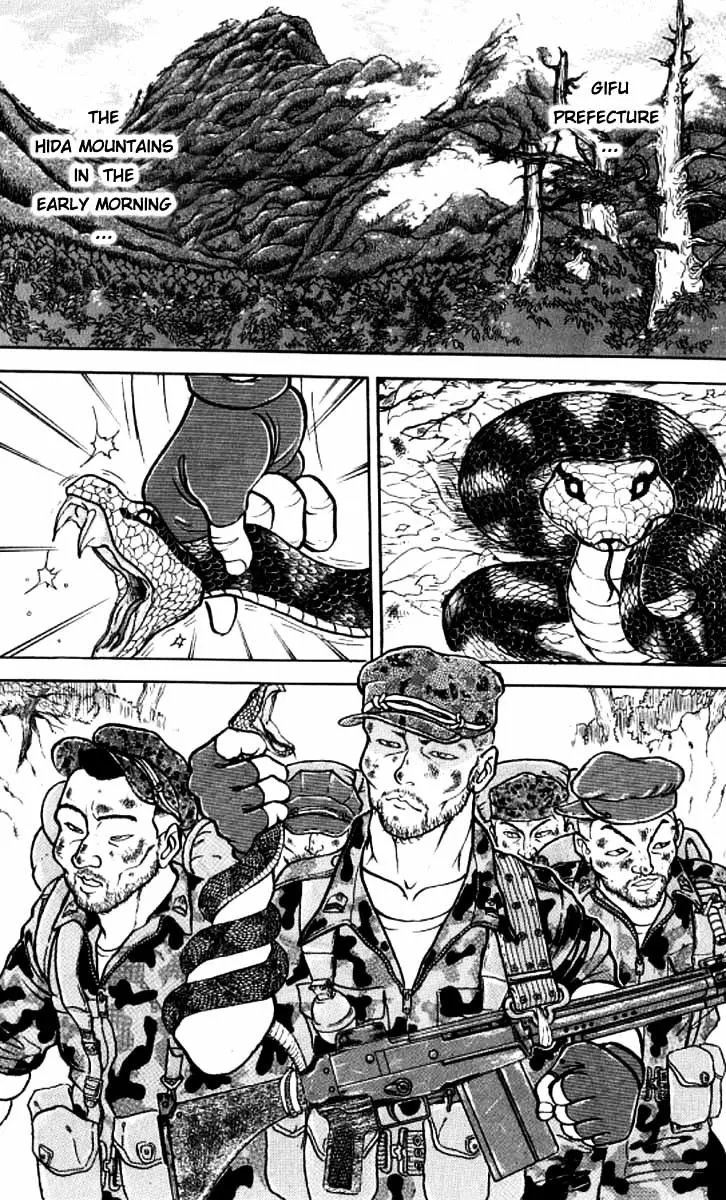 Read Grappler Baki en Manga Online