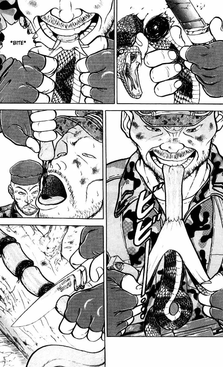 Read Grappler Baki en Manga Online