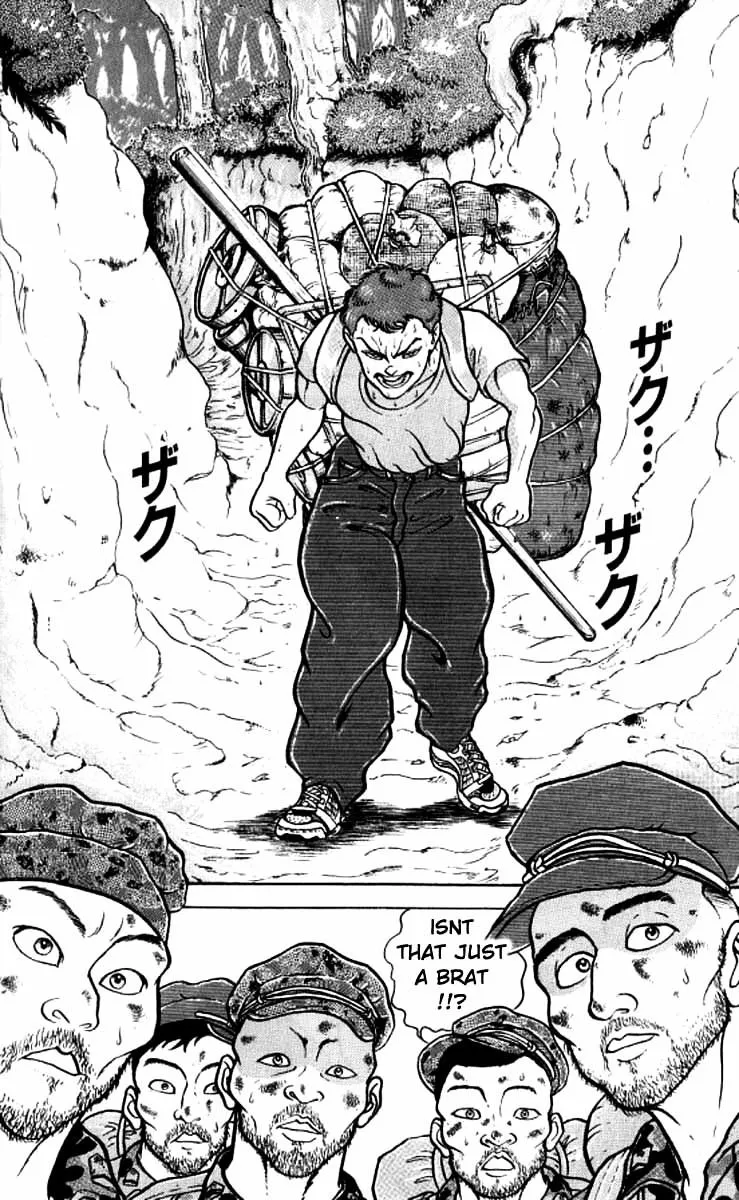 Read Grappler Baki en Manga Online