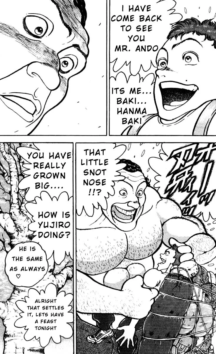 Read Grappler Baki en Manga Online