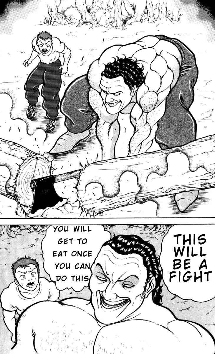 Read Grappler Baki en Manga Online