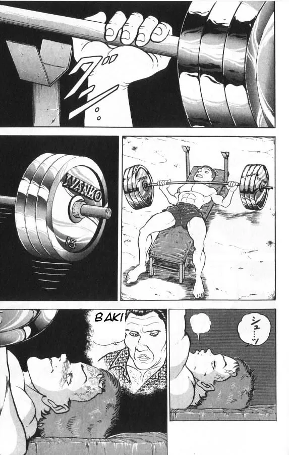 Read Grappler Baki en Manga Online