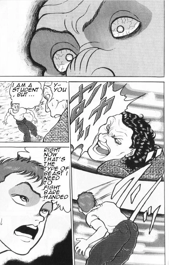 Read Grappler Baki en Manga Online