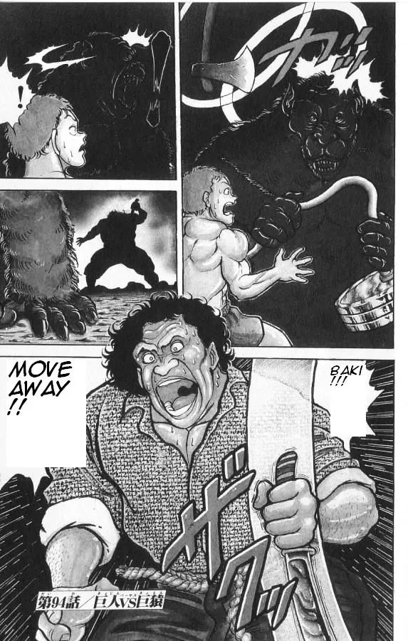 Read Grappler Baki en Manga Online