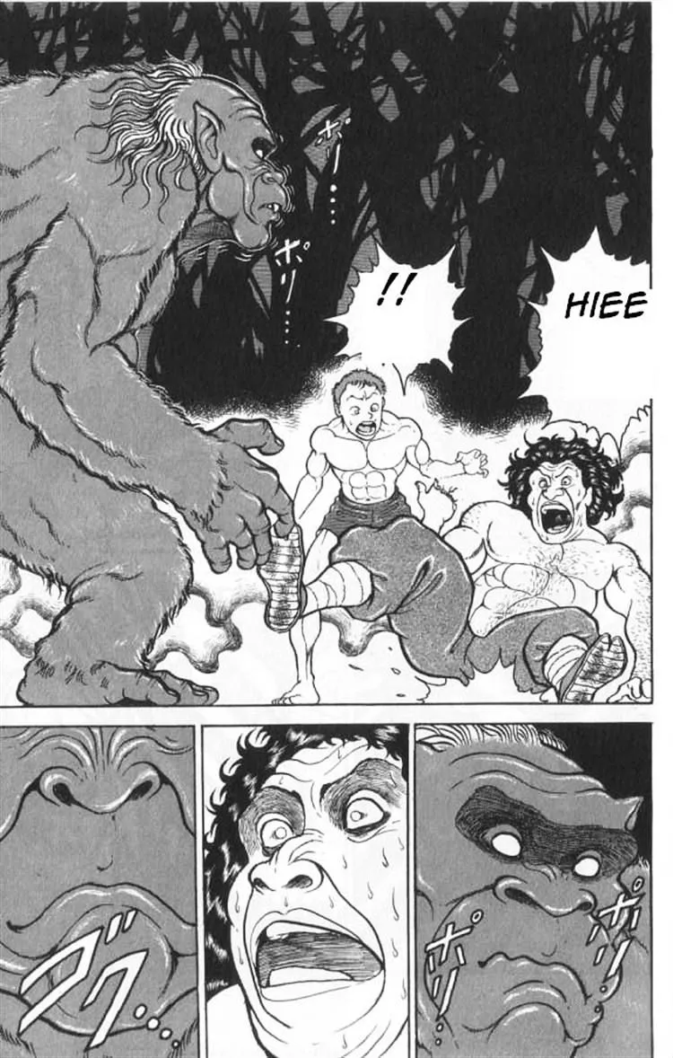 Read Grappler Baki en Manga Online
