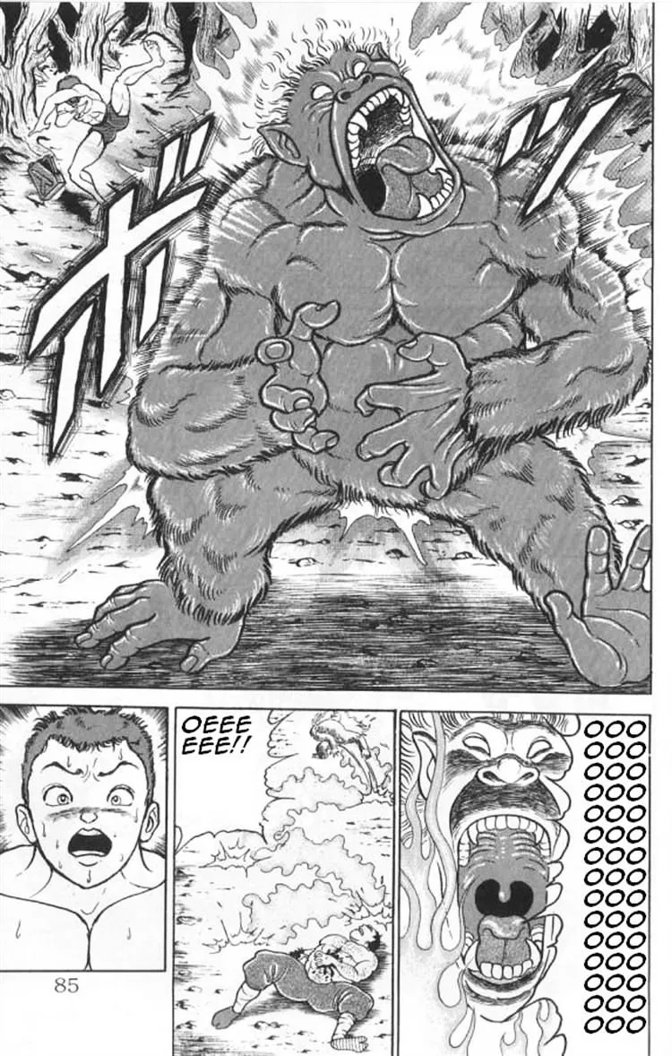 Read Grappler Baki en Manga Online