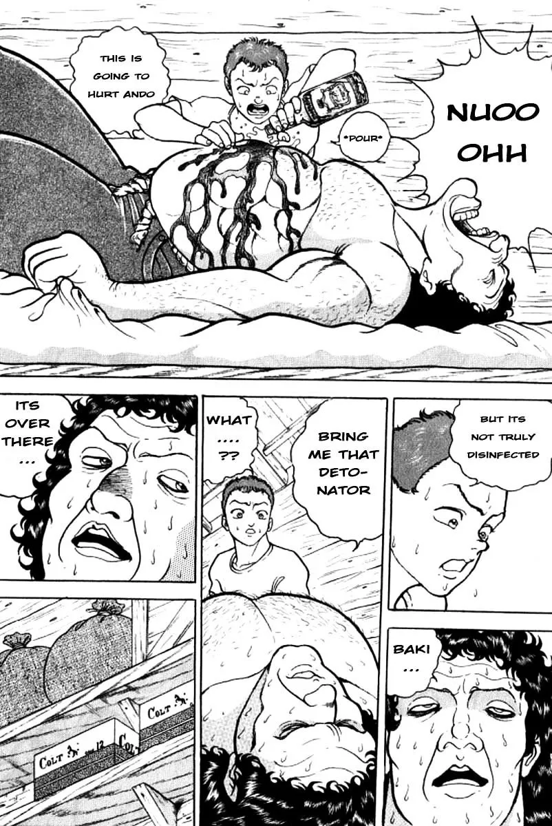 Read Grappler Baki en Manga Online