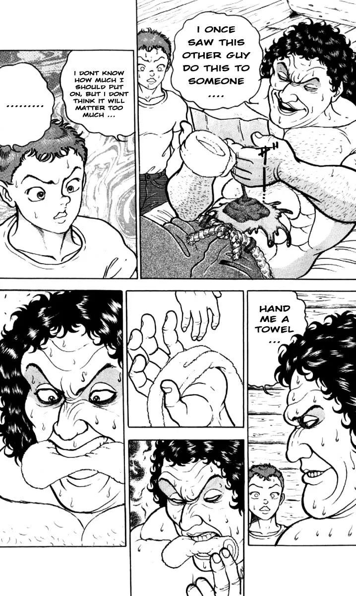 Read Grappler Baki en Manga Online