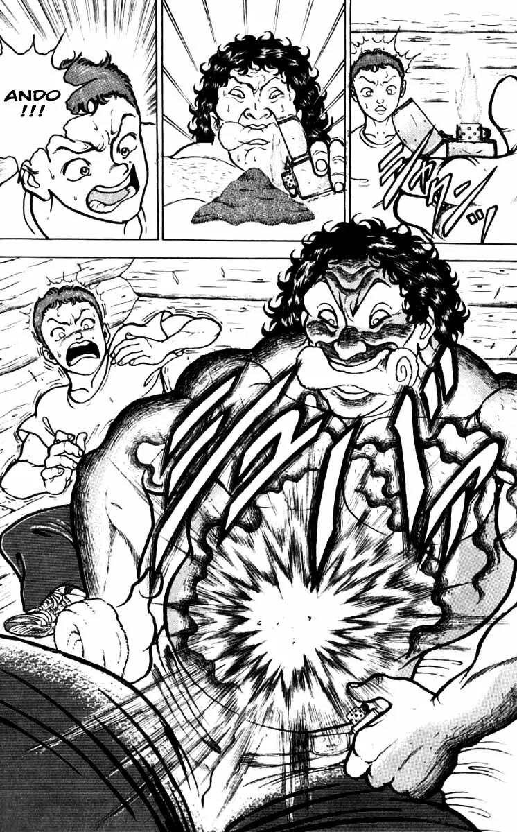 Read Grappler Baki en Manga Online