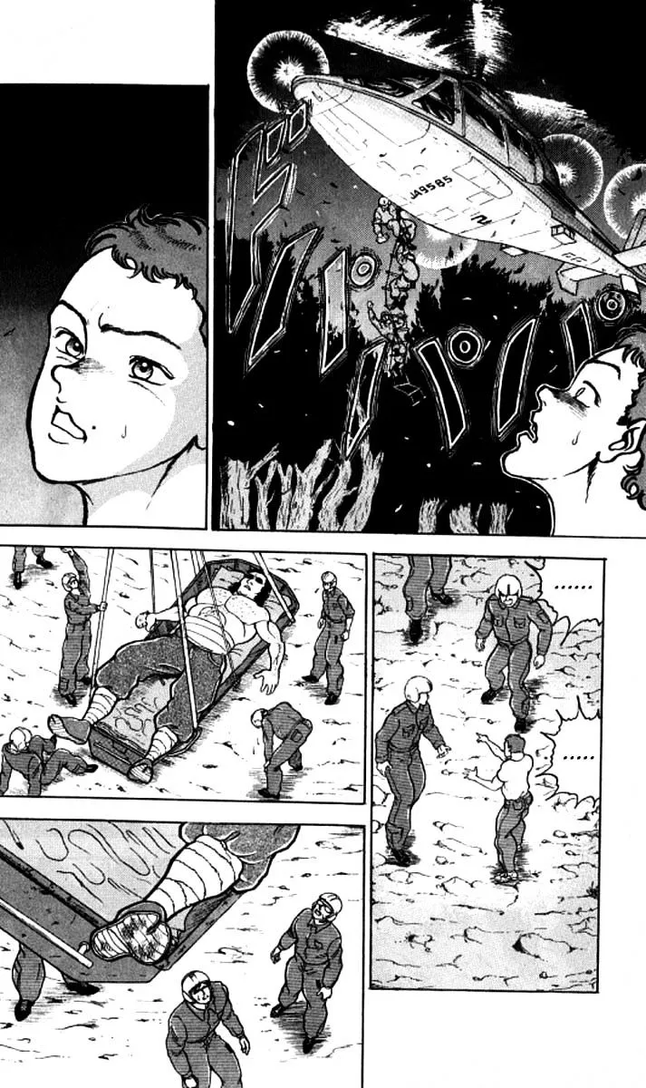 Read Grappler Baki en Manga Online