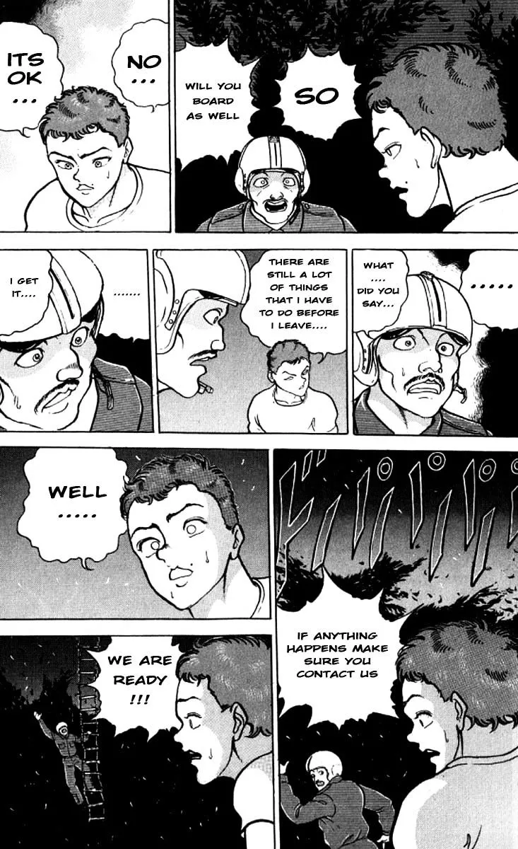 Read Grappler Baki en Manga Online