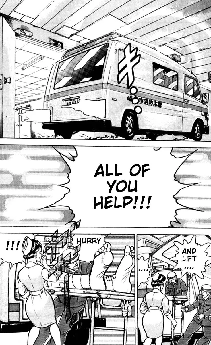 Read Grappler Baki en Manga Online