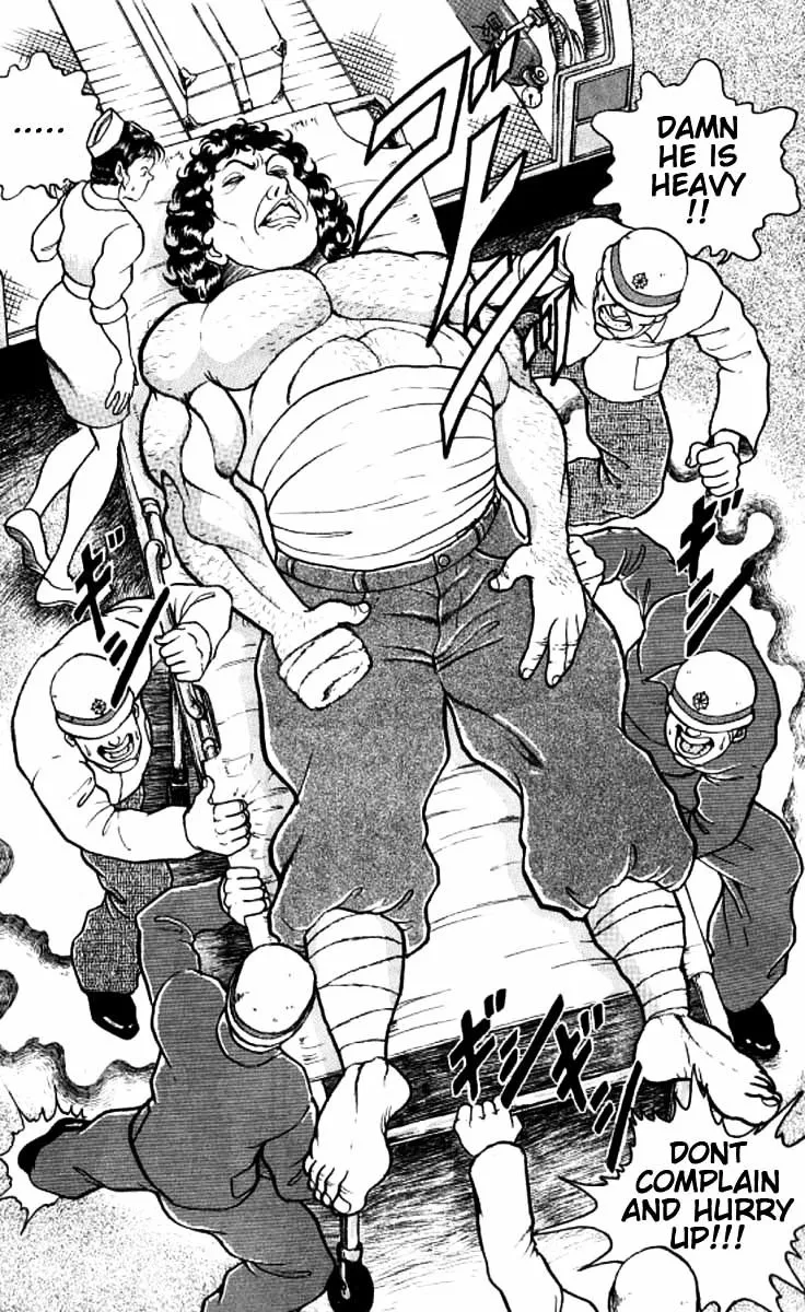 Read Grappler Baki en Manga Online