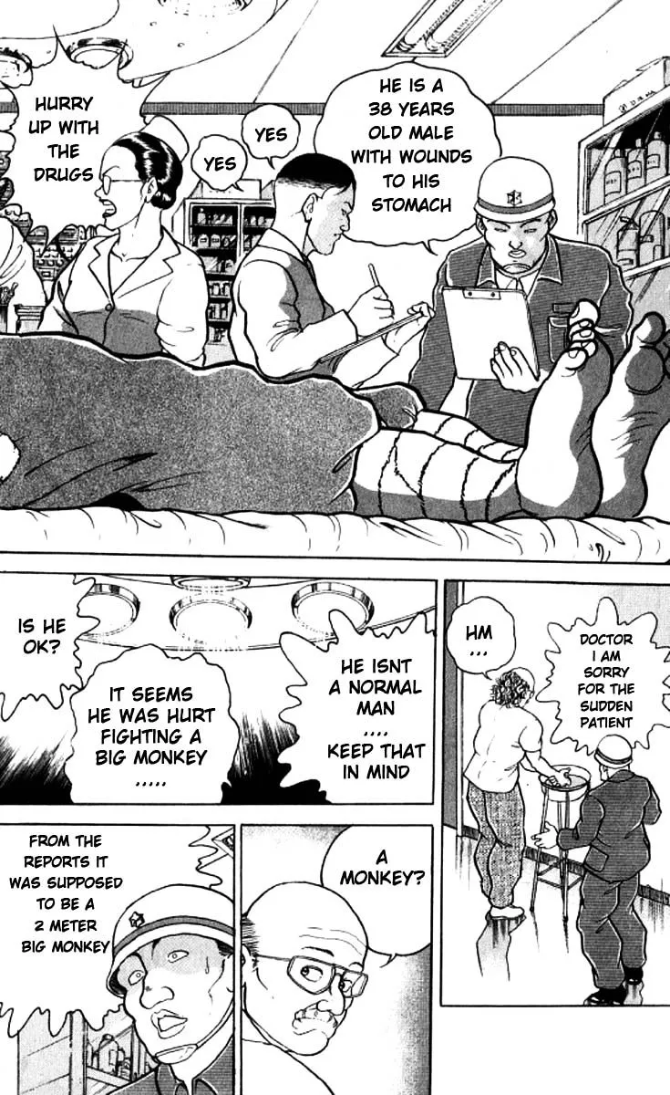 Read Grappler Baki en Manga Online