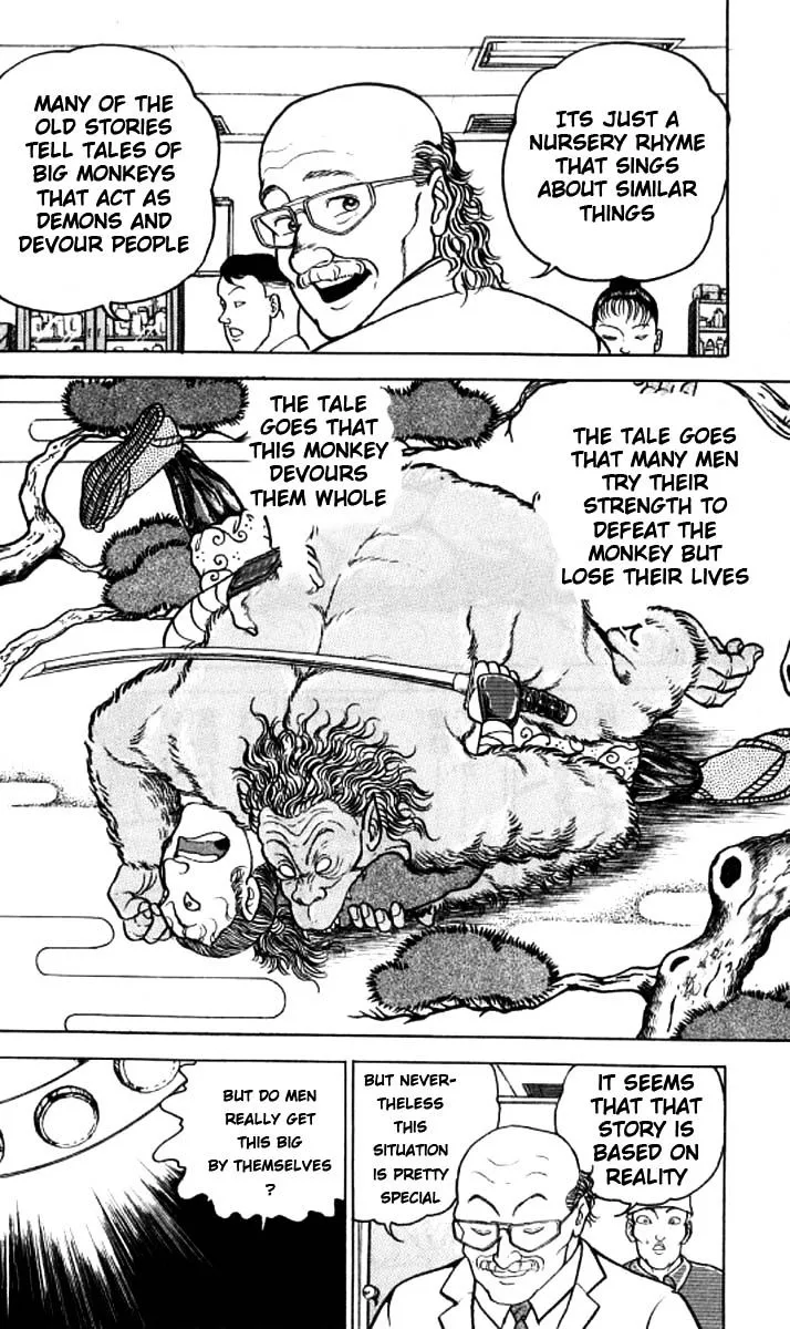 Read Grappler Baki en Manga Online