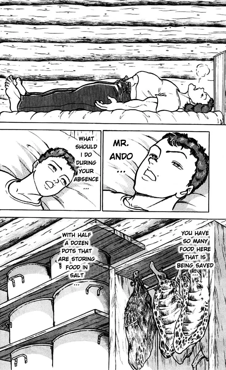 Read Grappler Baki en Manga Online