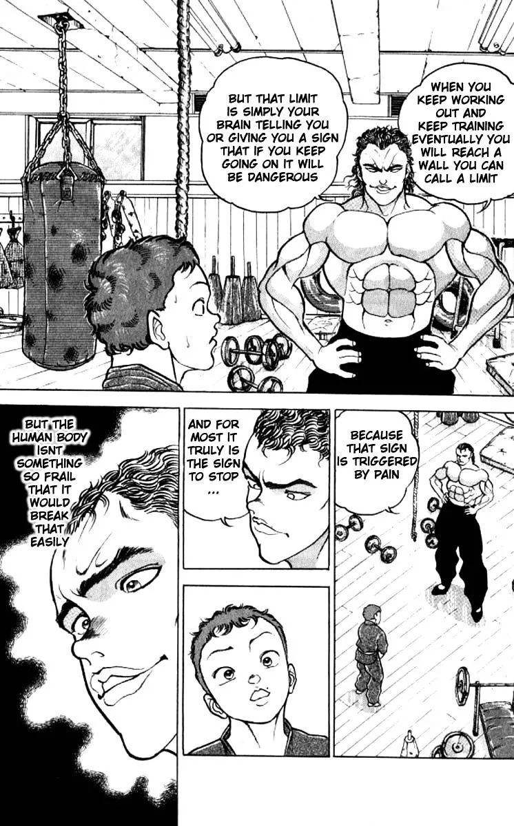 Read Grappler Baki en Manga Online