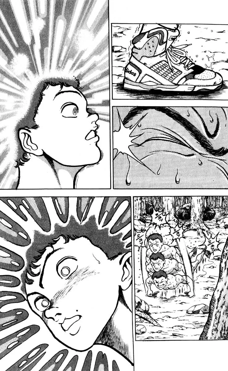 Read Grappler Baki en Manga Online