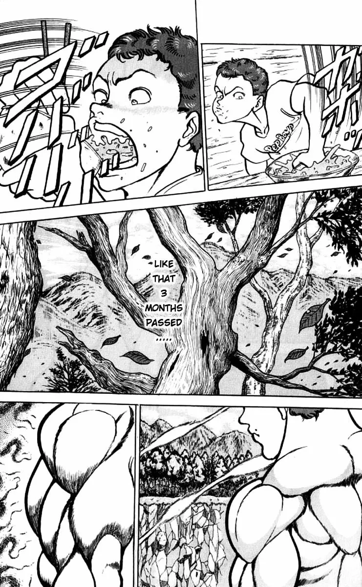 Read Grappler Baki en Manga Online