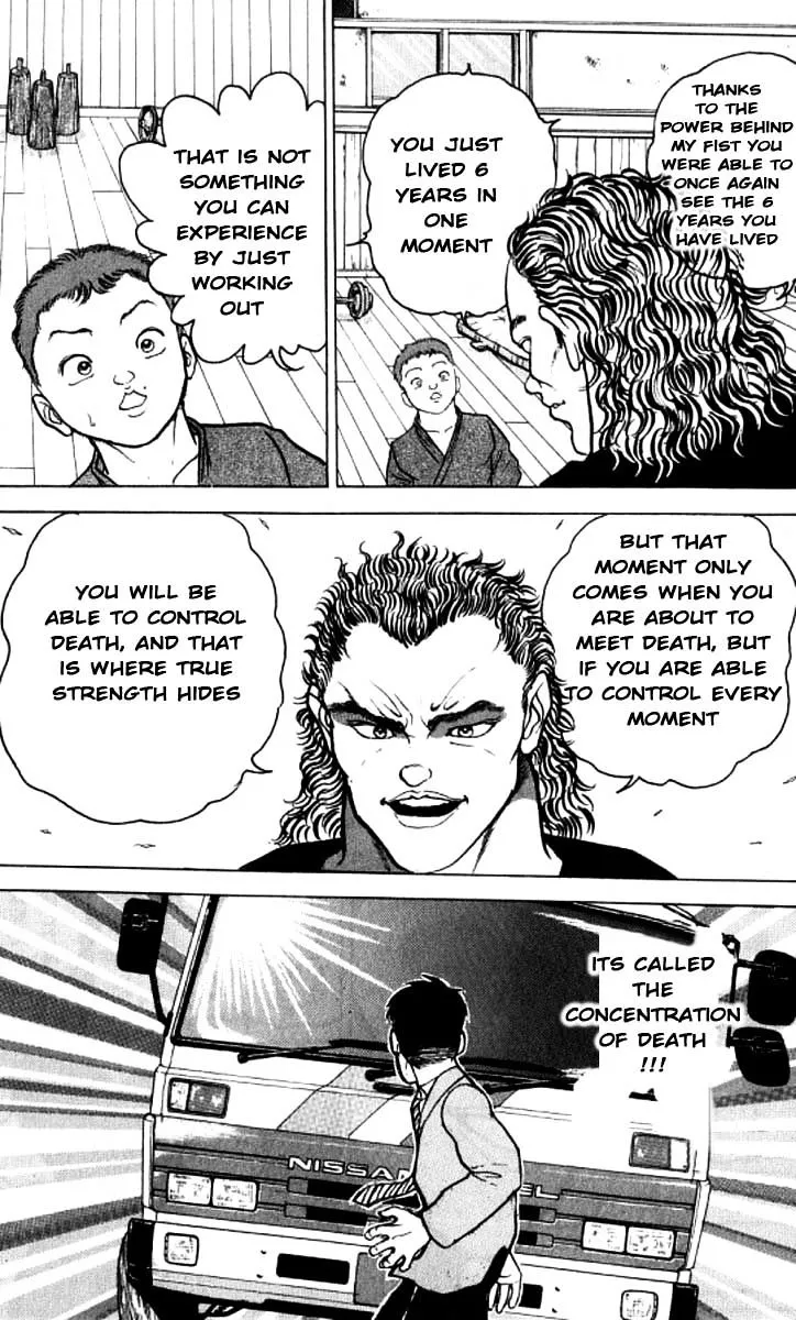 Read Grappler Baki en Manga Online