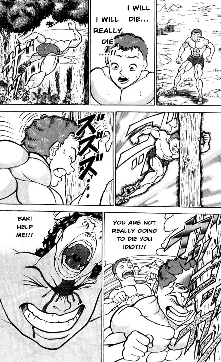Read Grappler Baki en Manga Online