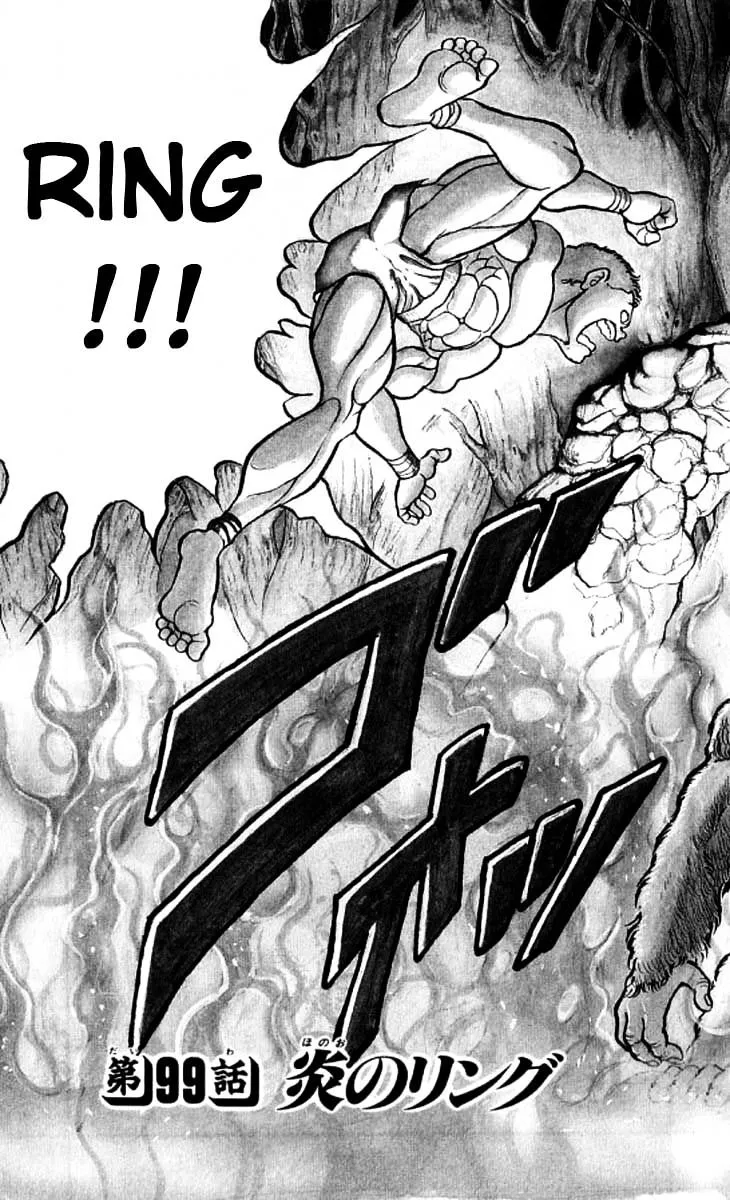 Read Grappler Baki en Manga Online