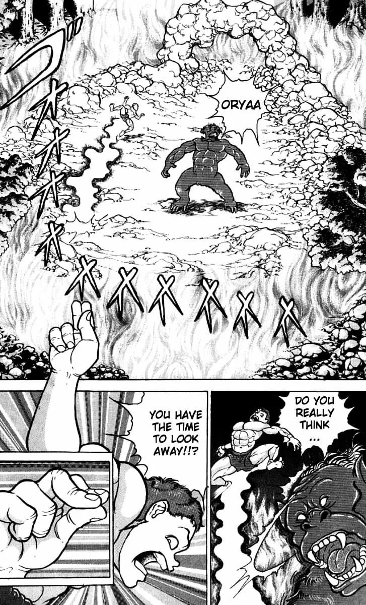 Read Grappler Baki en Manga Online