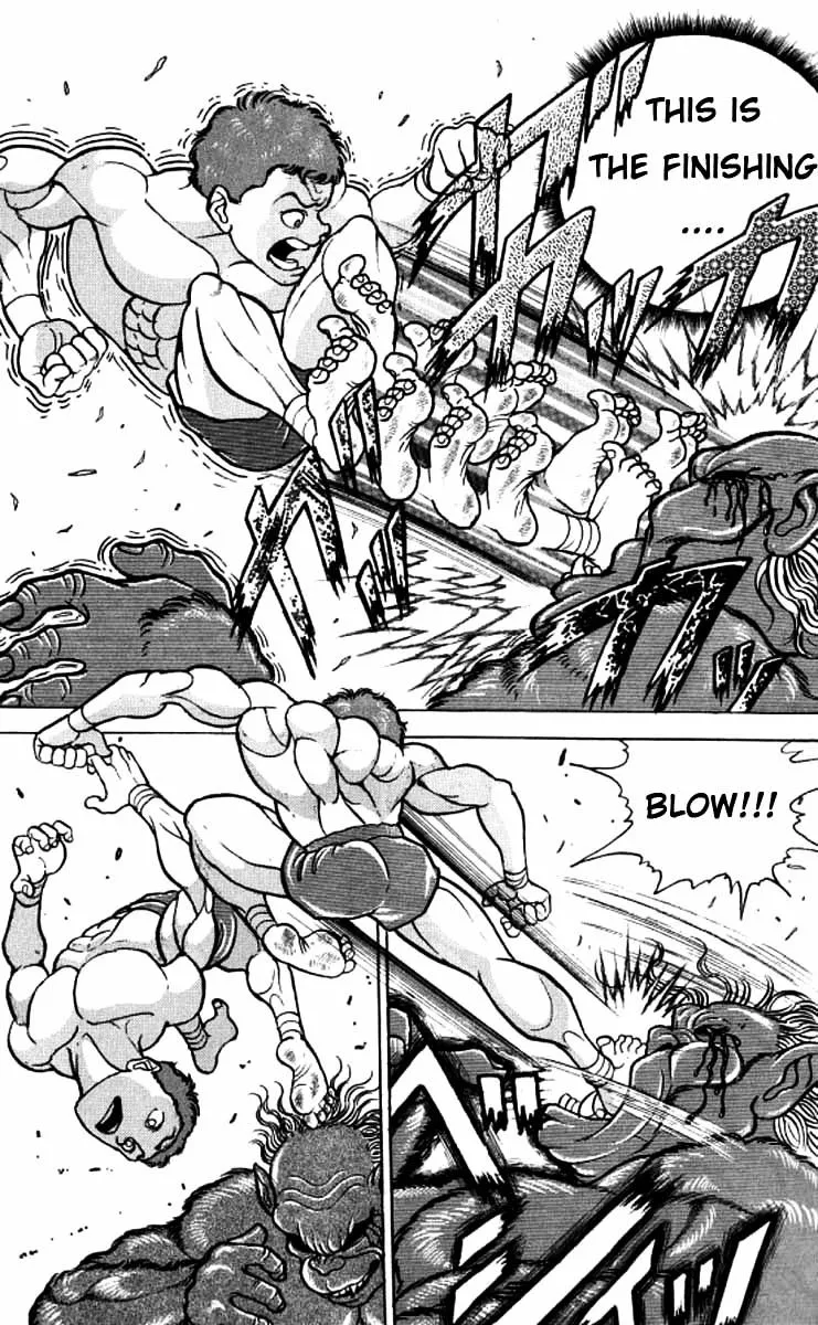 Read Grappler Baki en Manga Online