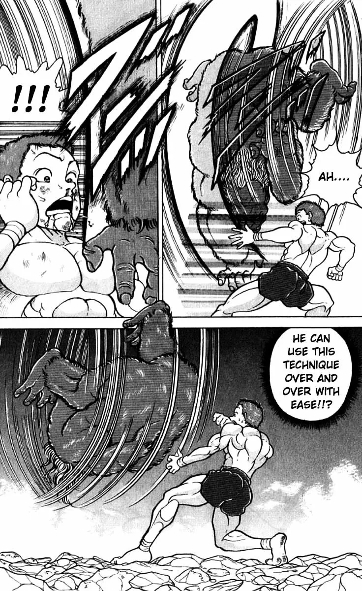 Read Grappler Baki en Manga Online