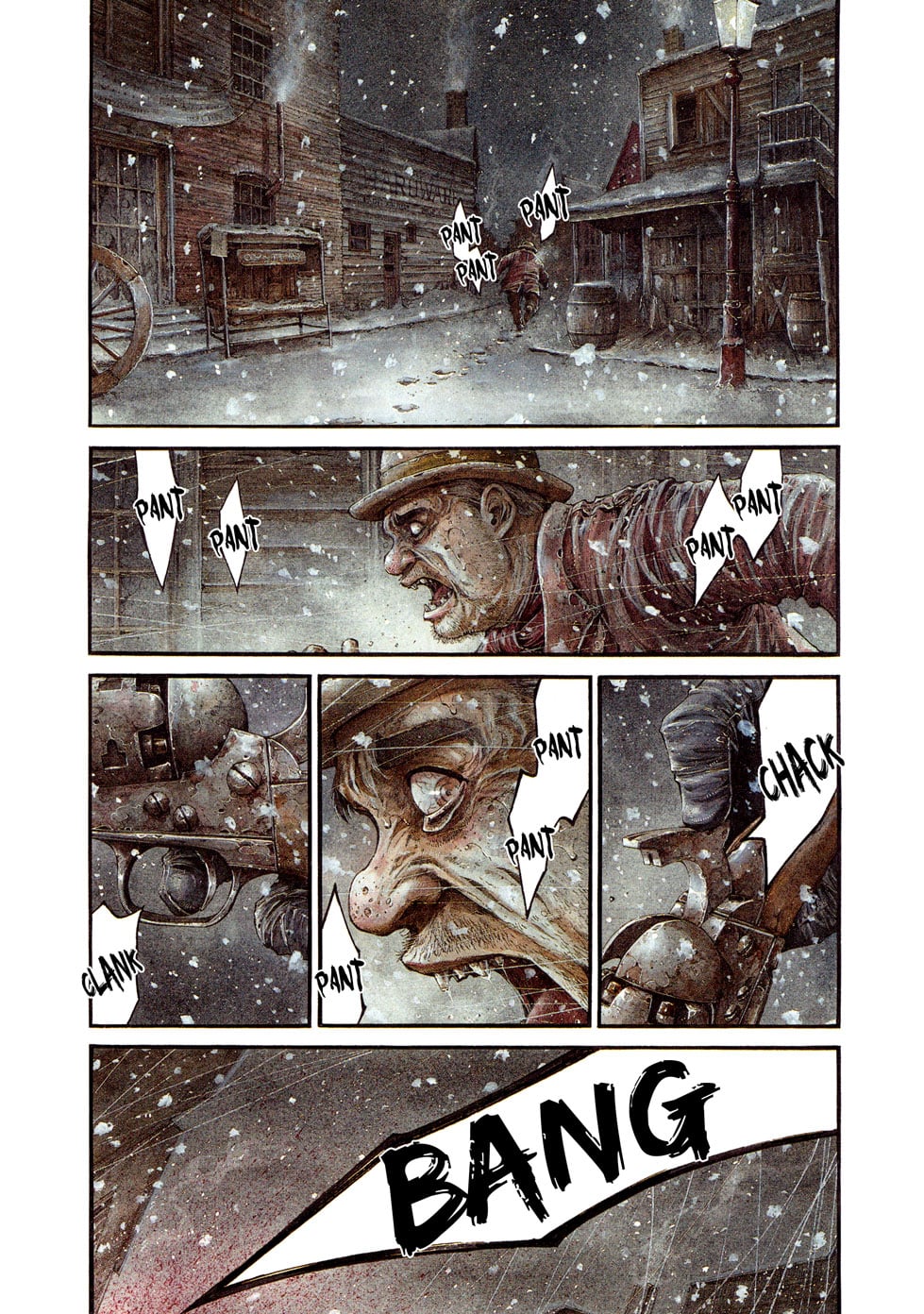 Read Green Blood en Manga Online