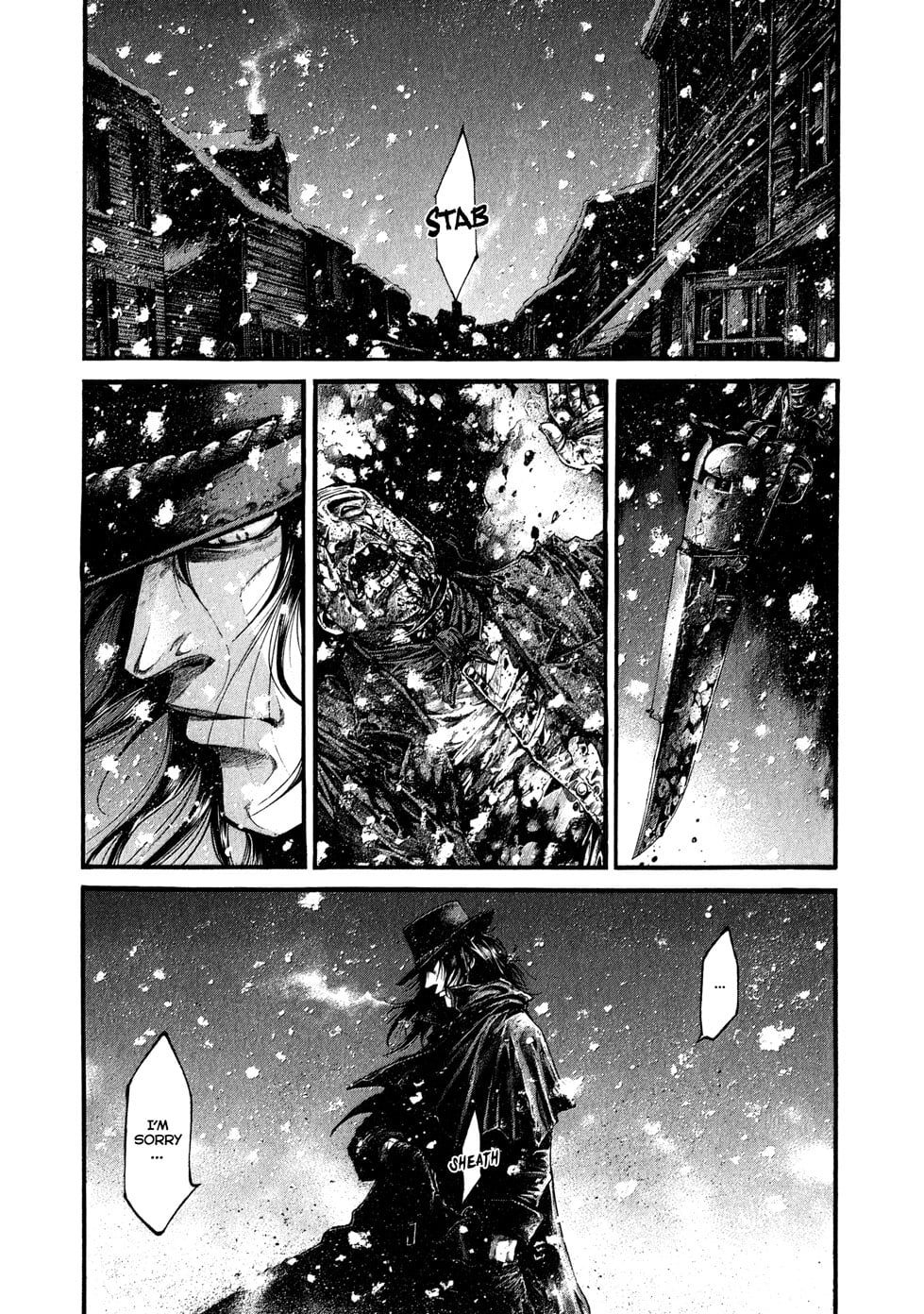 Read Green Blood en Manga Online