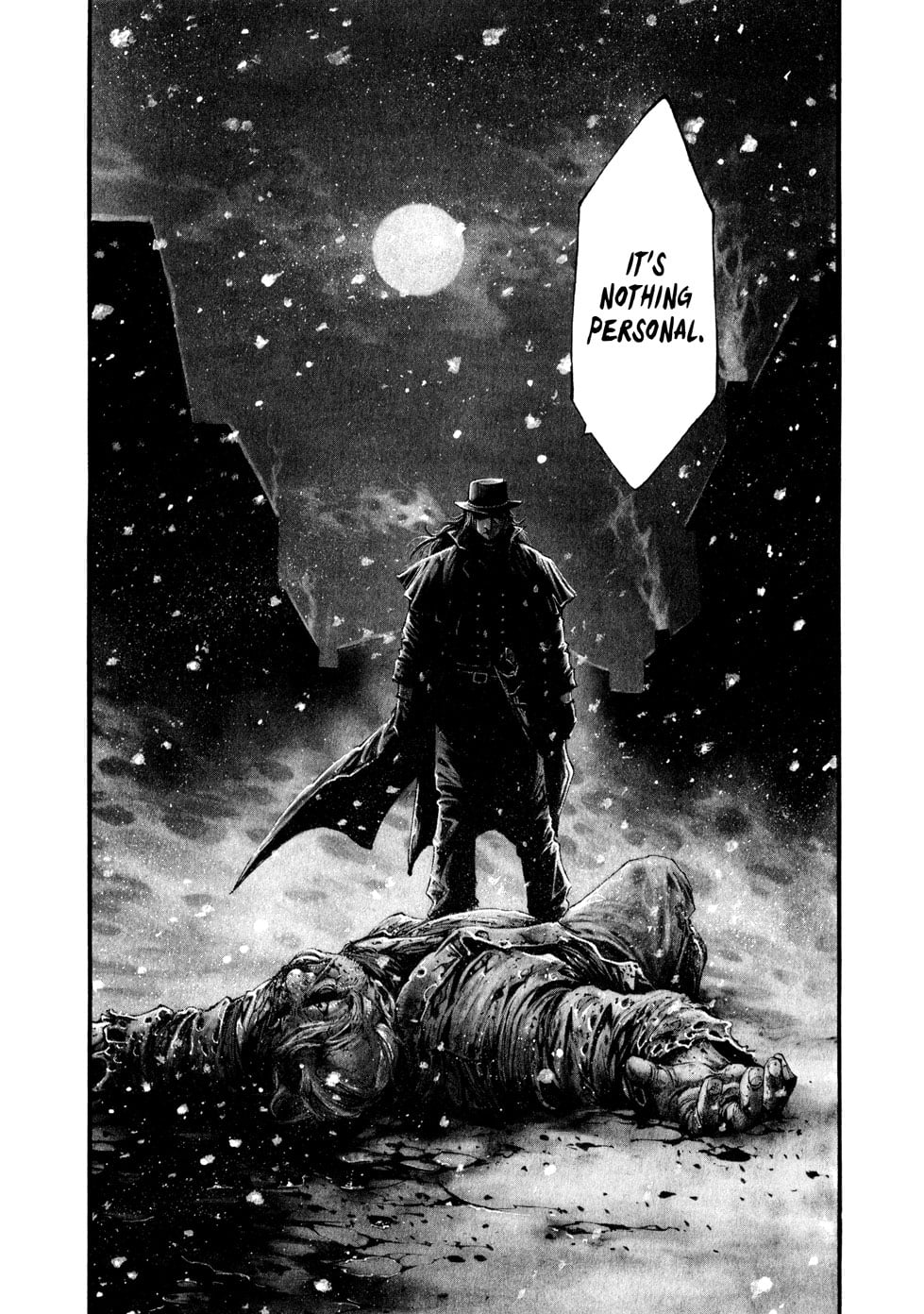 Read Green Blood en Manga Online