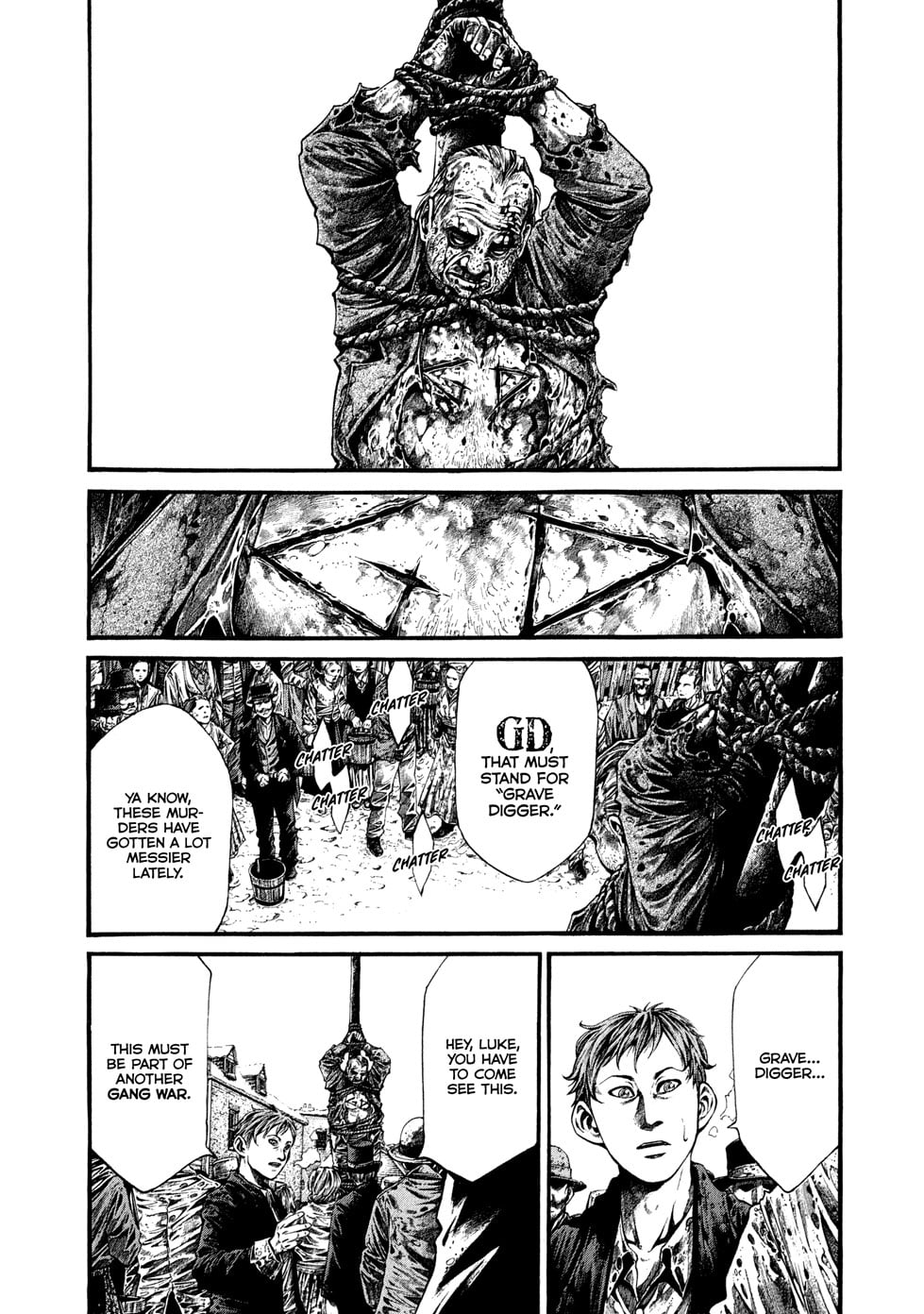 Read Green Blood en Manga Online