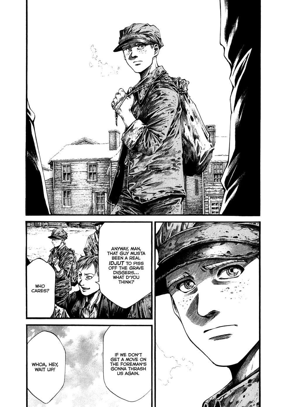 Read Green Blood en Manga Online
