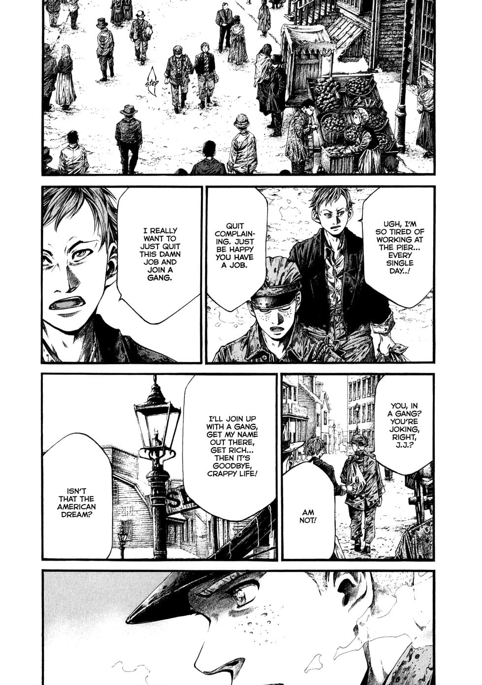 Read Green Blood en Manga Online