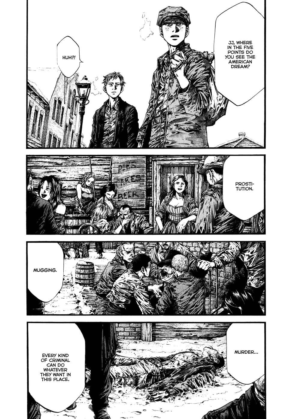 Read Green Blood en Manga Online