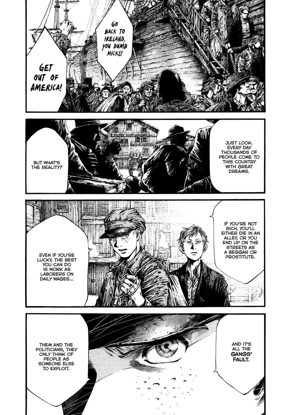Read Green Blood en Manga Online