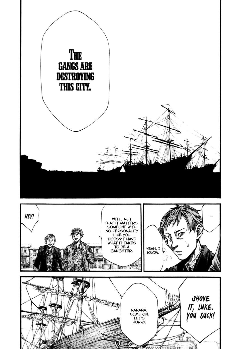 Read Green Blood en Manga Online