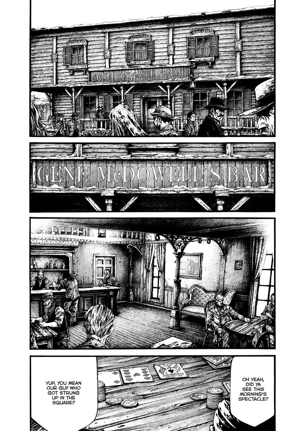 Read Green Blood en Manga Online
