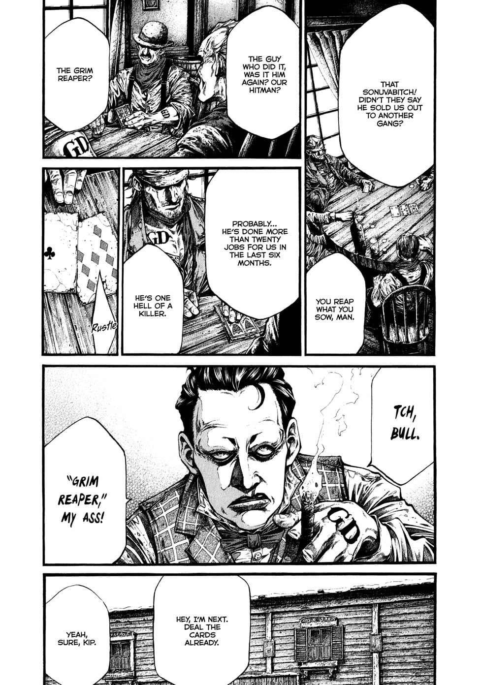 Read Green Blood en Manga Online