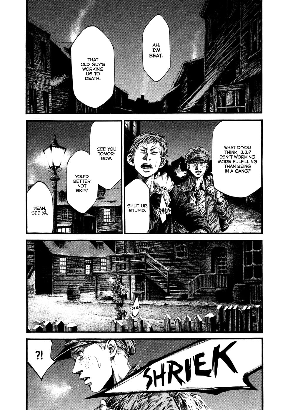 Read Green Blood en Manga Online