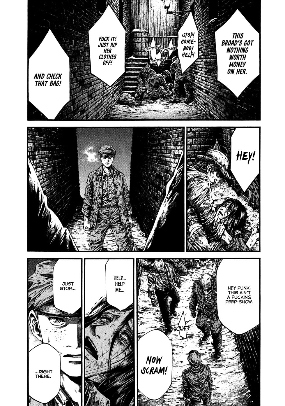 Read Green Blood en Manga Online