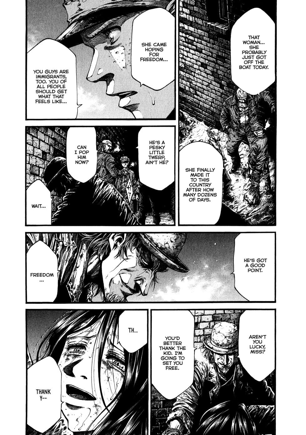 Read Green Blood en Manga Online