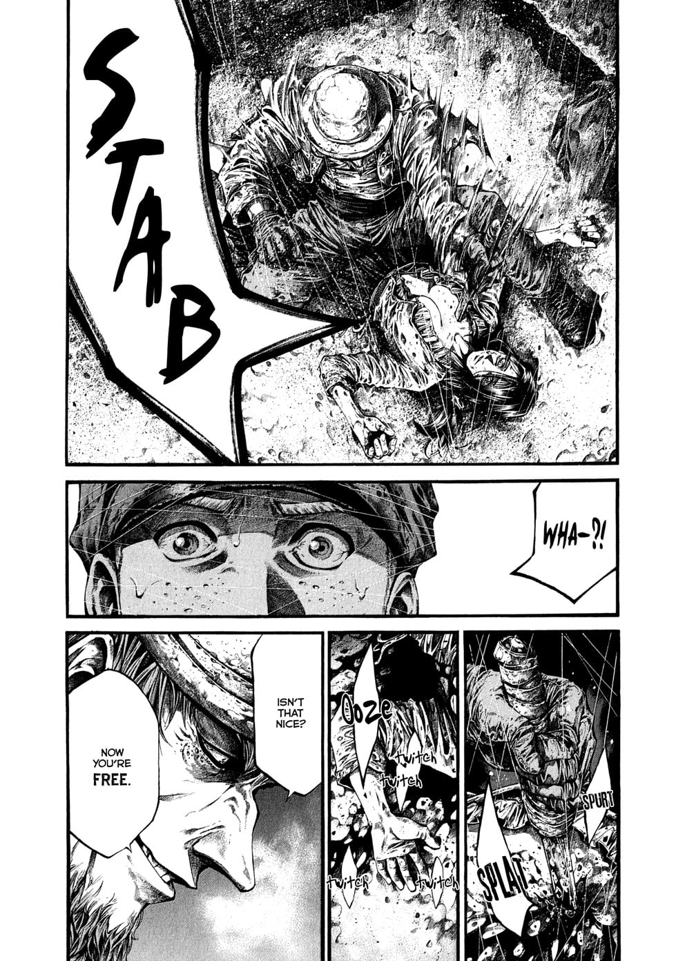 Read Green Blood en Manga Online