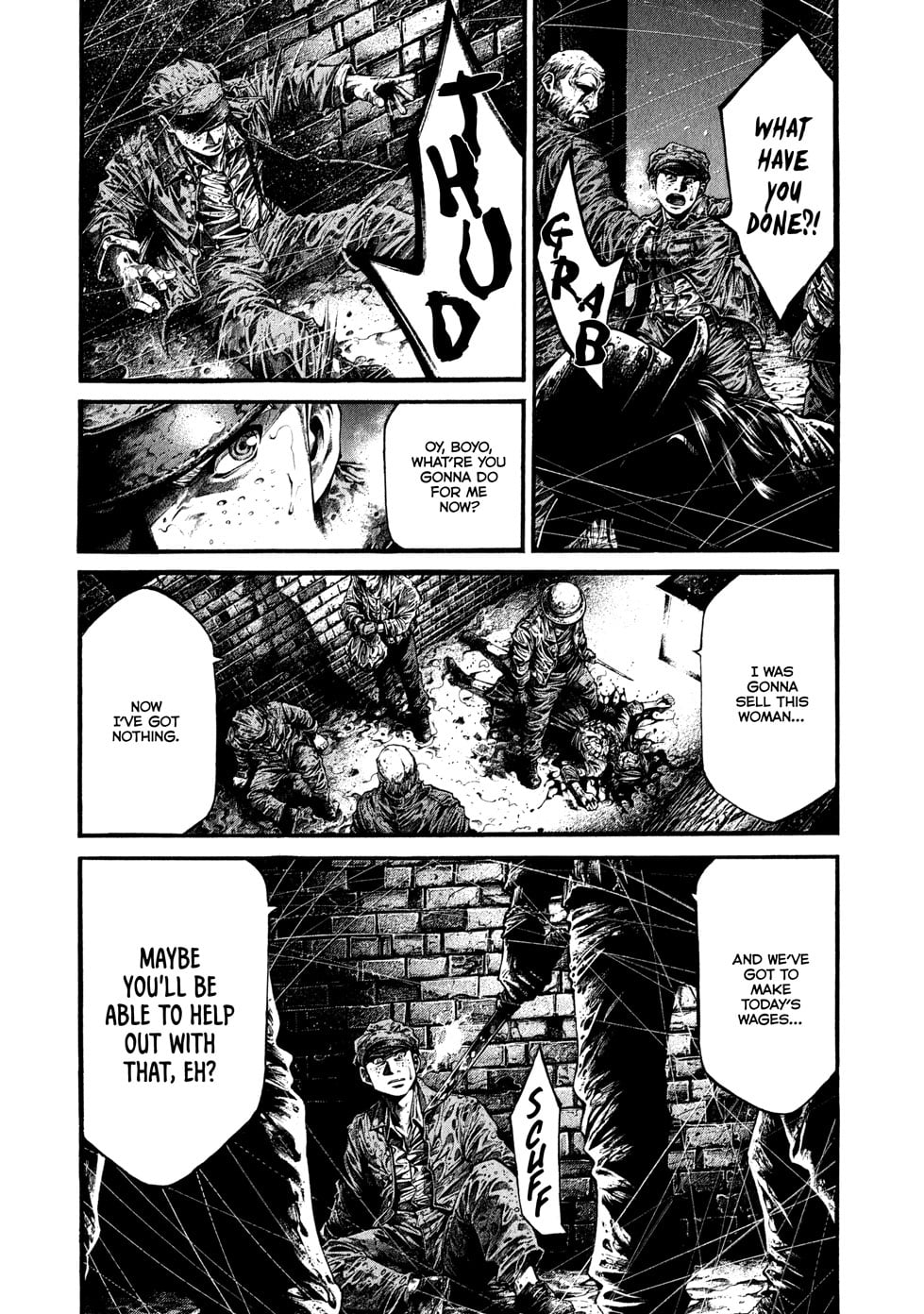 Read Green Blood en Manga Online