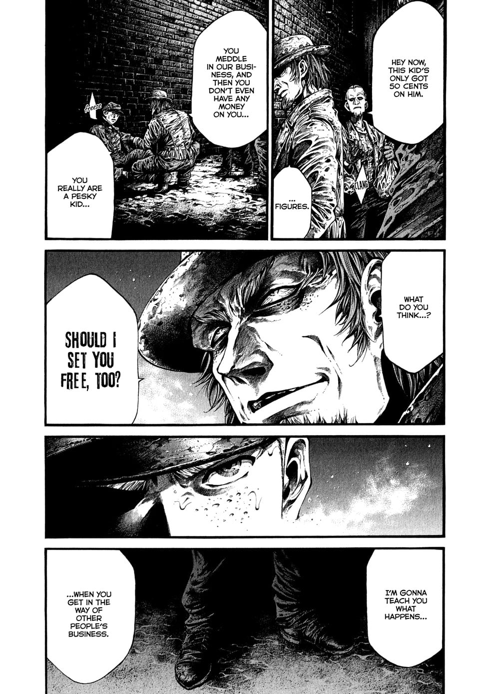 Read Green Blood en Manga Online