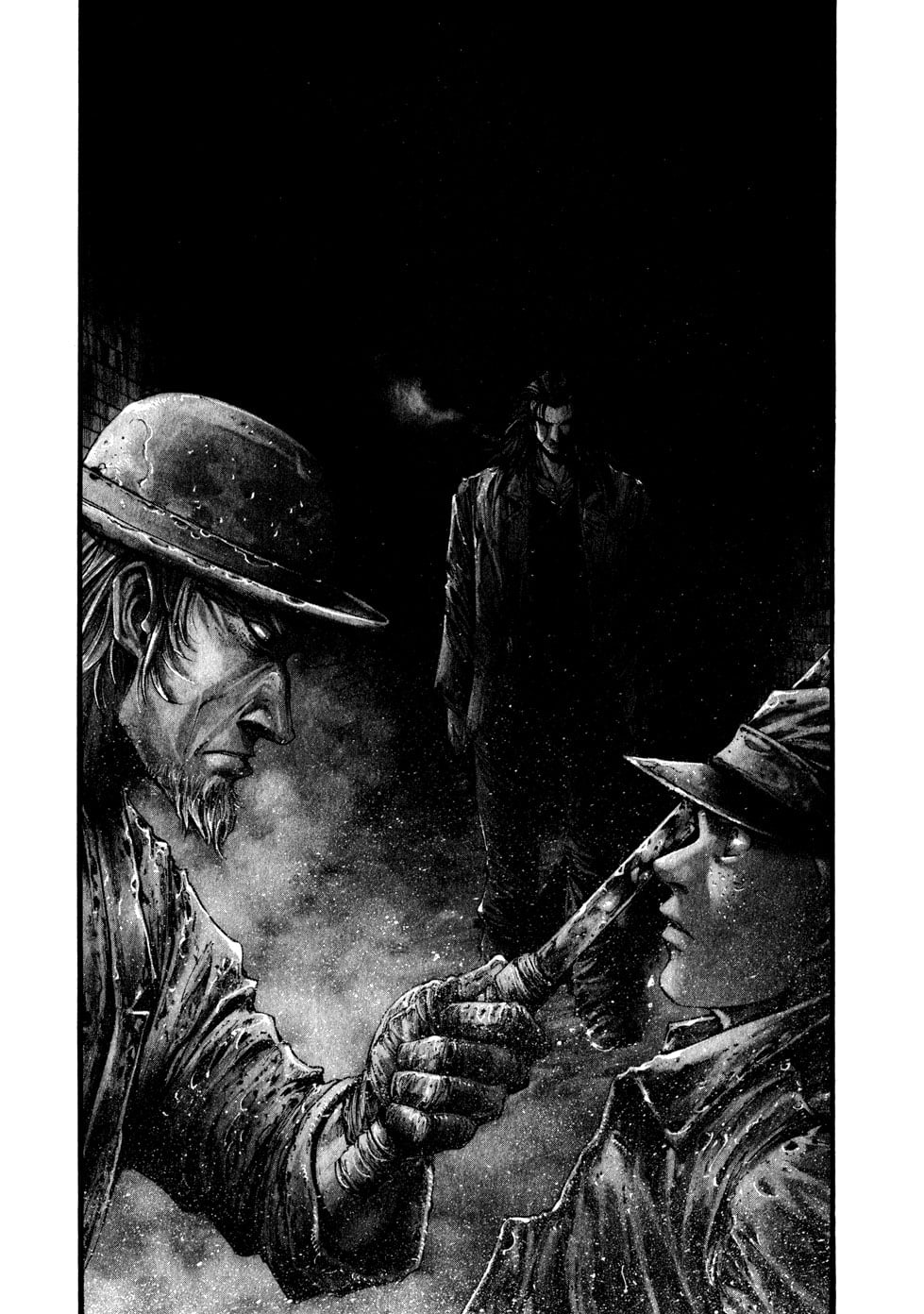 Read Green Blood en Manga Online